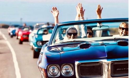 Monterey Touring Vehicles-Classic Car Driving Experience