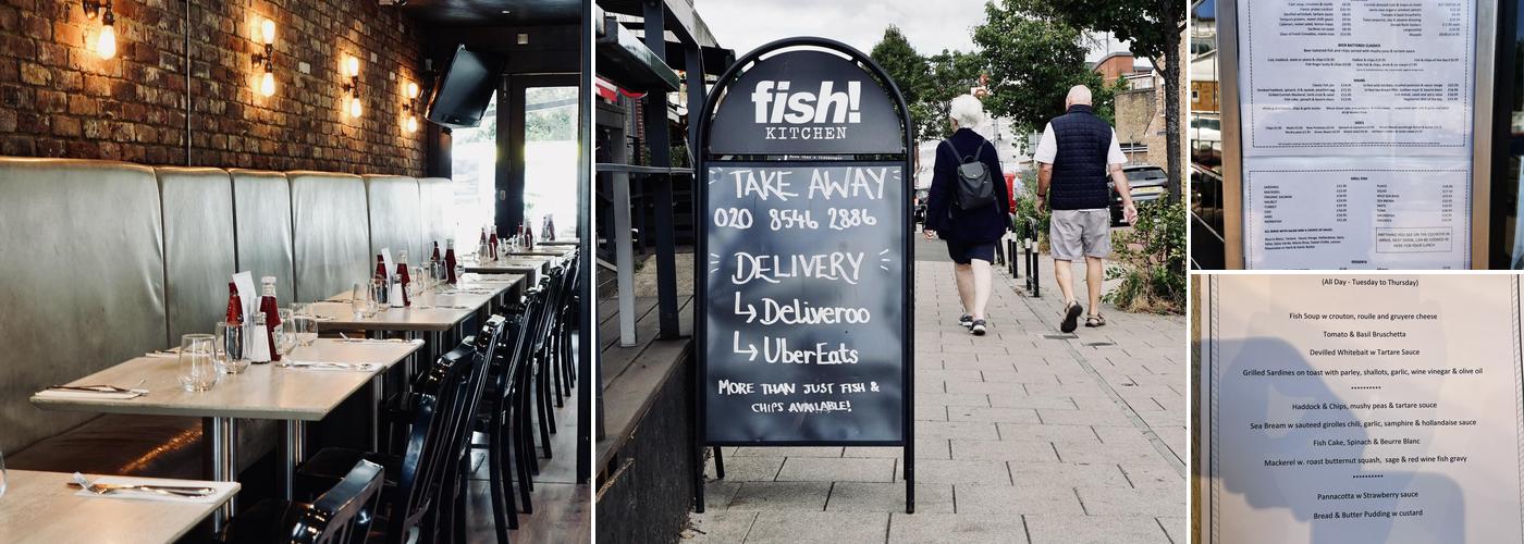 Fish Kitchen Kingston Menu