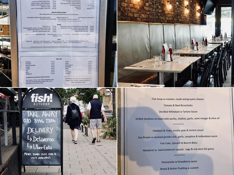 Fish Kitchen Kingston Menu