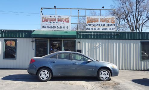 DAVIDSON MOTORS Cameron