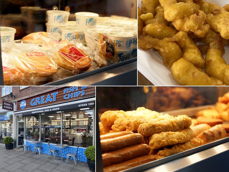 Great Fish and Chips