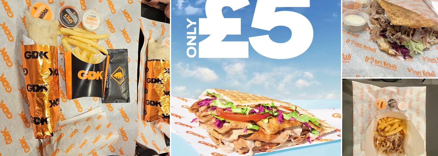 German Doner Kebab Menu