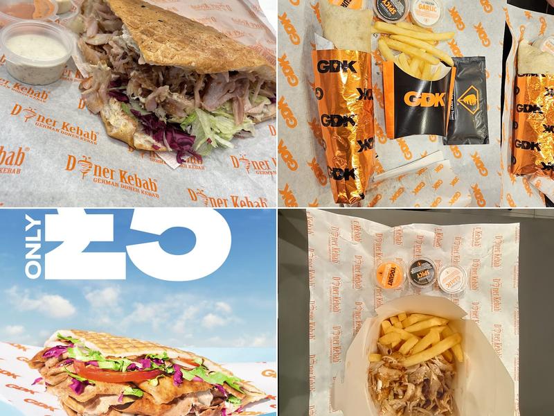 German Doner Kebab Menu