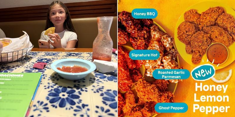 Popeyes Louisiana Kitchen Menu