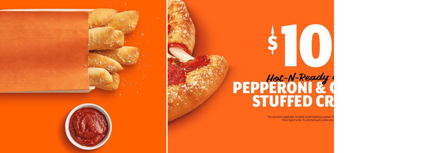 Little Caesars Pizza Menu