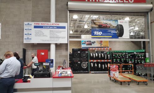 Costco Tire Service Center