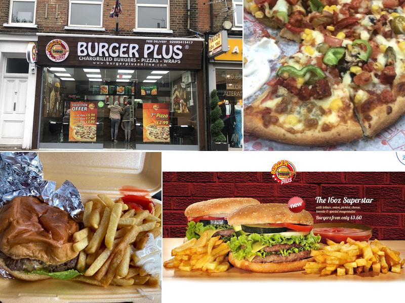 Burger Plus (Kingston)