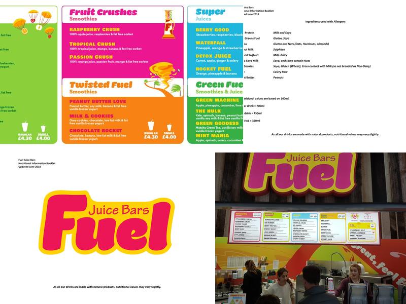 Fuel Menu