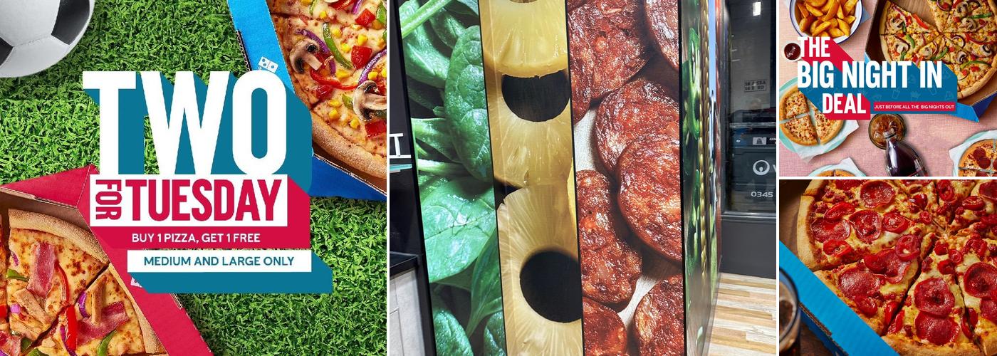 Domino's Pizza - Bexhill on Sea