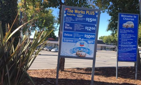 Chevron Car Wash