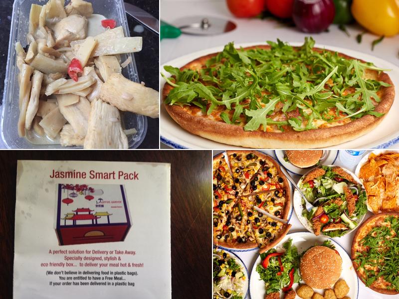 Red Planet Pizza/jasmine garden Kingston branch