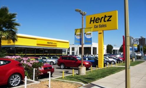 Hertz Car Sales Santa Clara