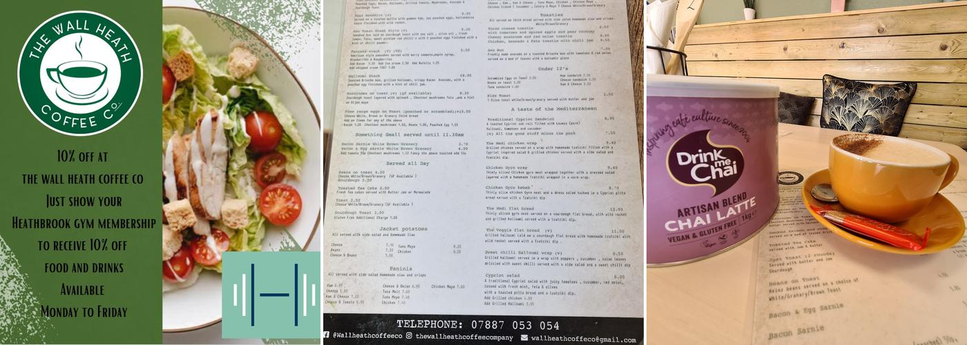 The Wall Heath Coffee Co. Menu