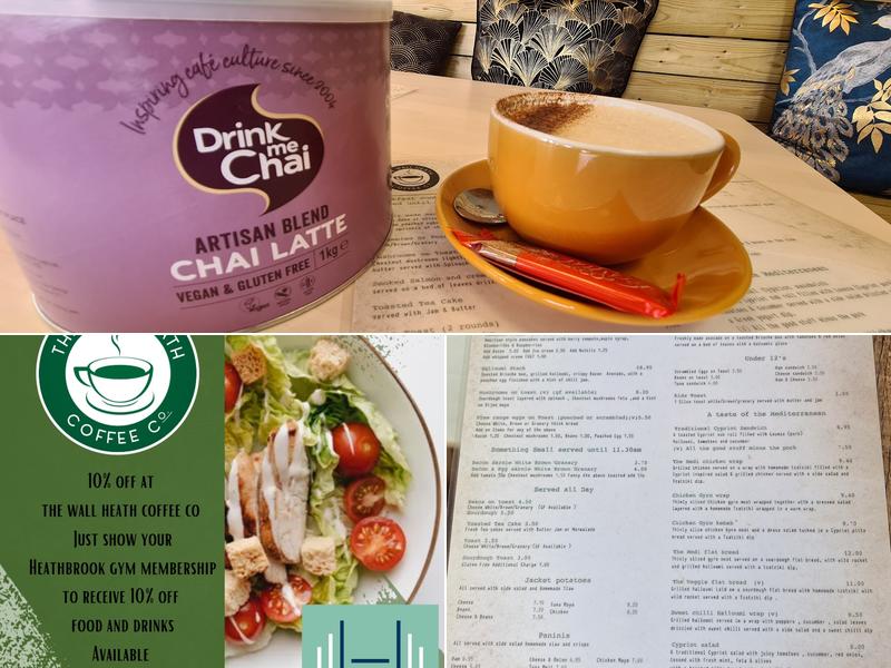 The Wall Heath Coffee Co. Menu