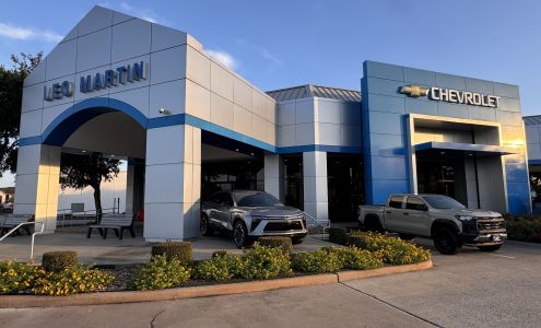 Leo Martin Chevrolet, INC. Lake Jackson