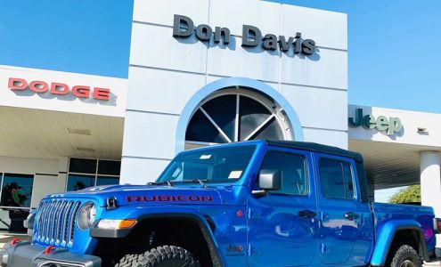 Don Davis Chrysler Dodge Jeep Ram Lake Jackson