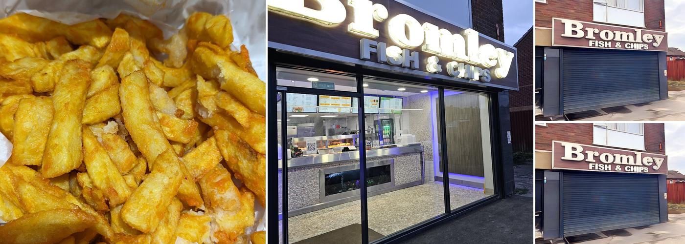 Bromley fish and chips