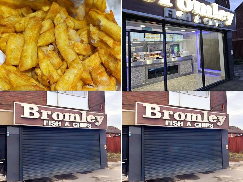 Bromley fish and chips