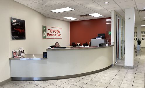 Palmer's Toyota Rental Car