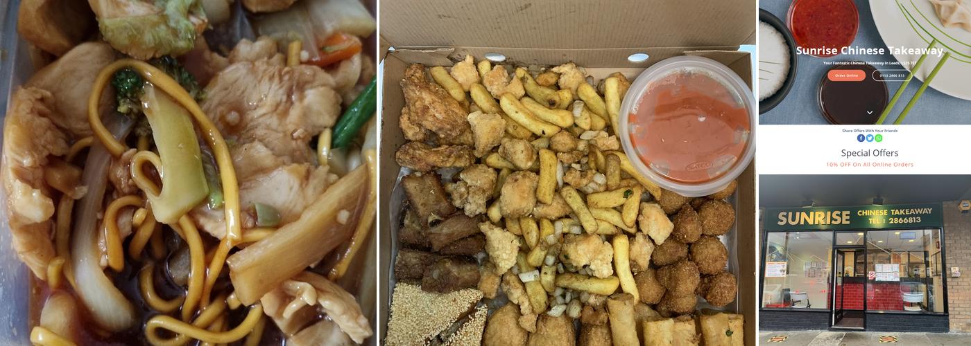 Sunrise Chinese Takeaway