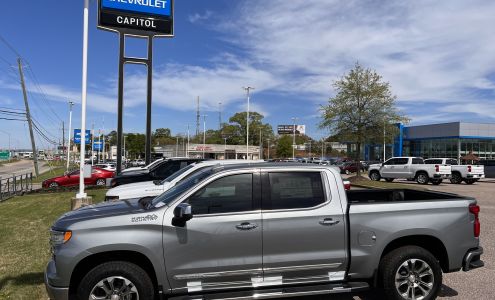 Capitol Chevrolet Parts Department