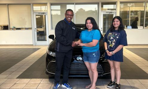 Toyota of Montgomery Parts Department