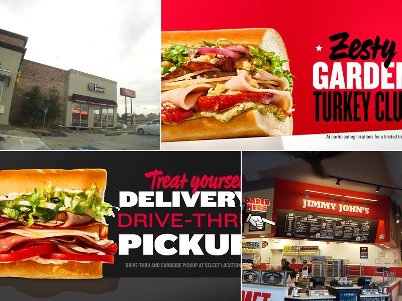 Jimmy John's 634 Creswell Ln, Opelousas