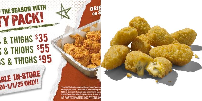 Church's Texas Chicken Menu