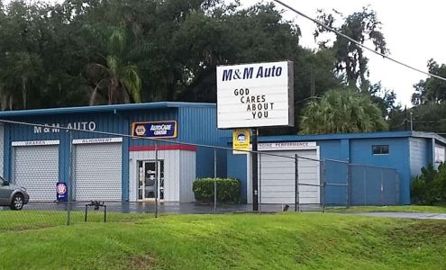 M & M Auto Repair, Inc.
