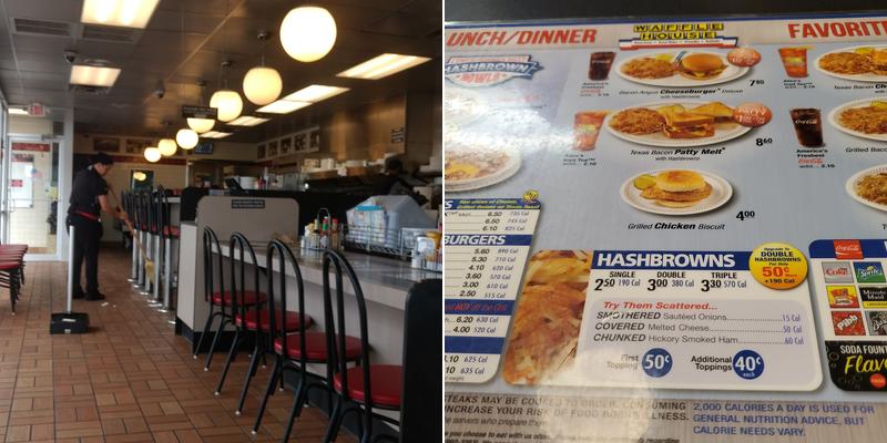 Waffle House Menu
