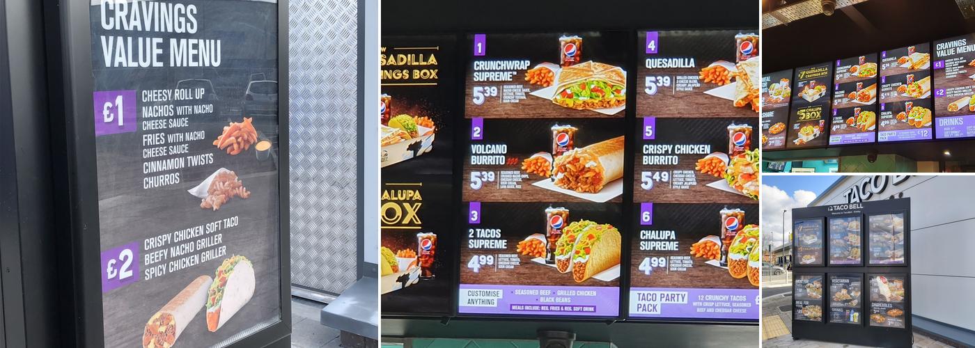 Taco Bell Menu