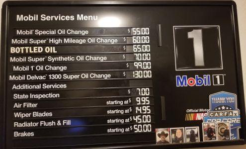 Main Street Oil & Lube Eastland