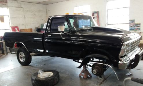 Precision Auto Body Repair Fulton