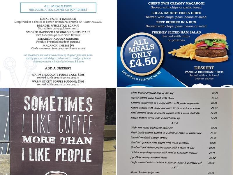 Weavers Bar & Lounge Menu