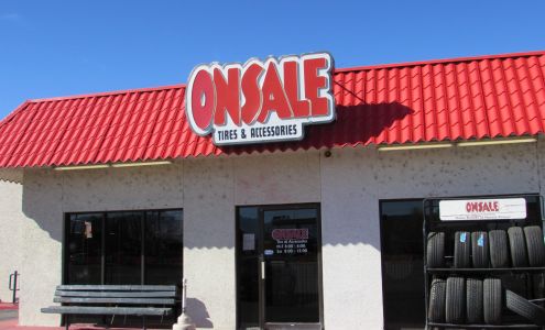 On Sale Tires & Accessories