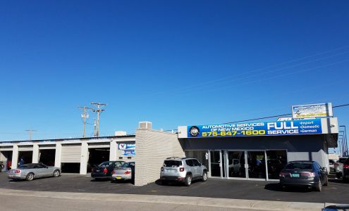 Automotive Services Of New Mexico