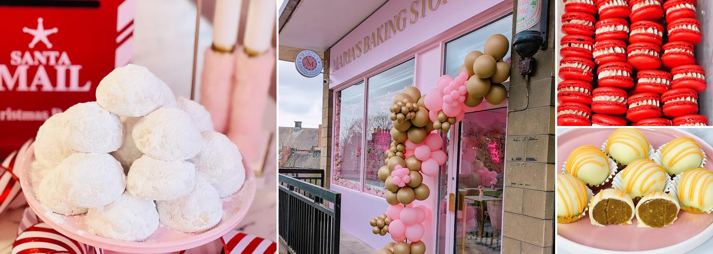 Maria's Baking Stories