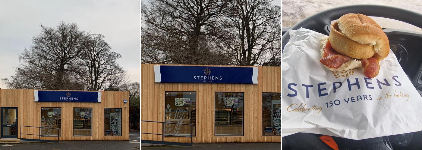 Stephens Bakery - Hayfield Road