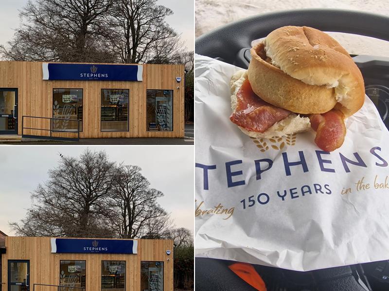Stephens Bakery - Hayfield Road