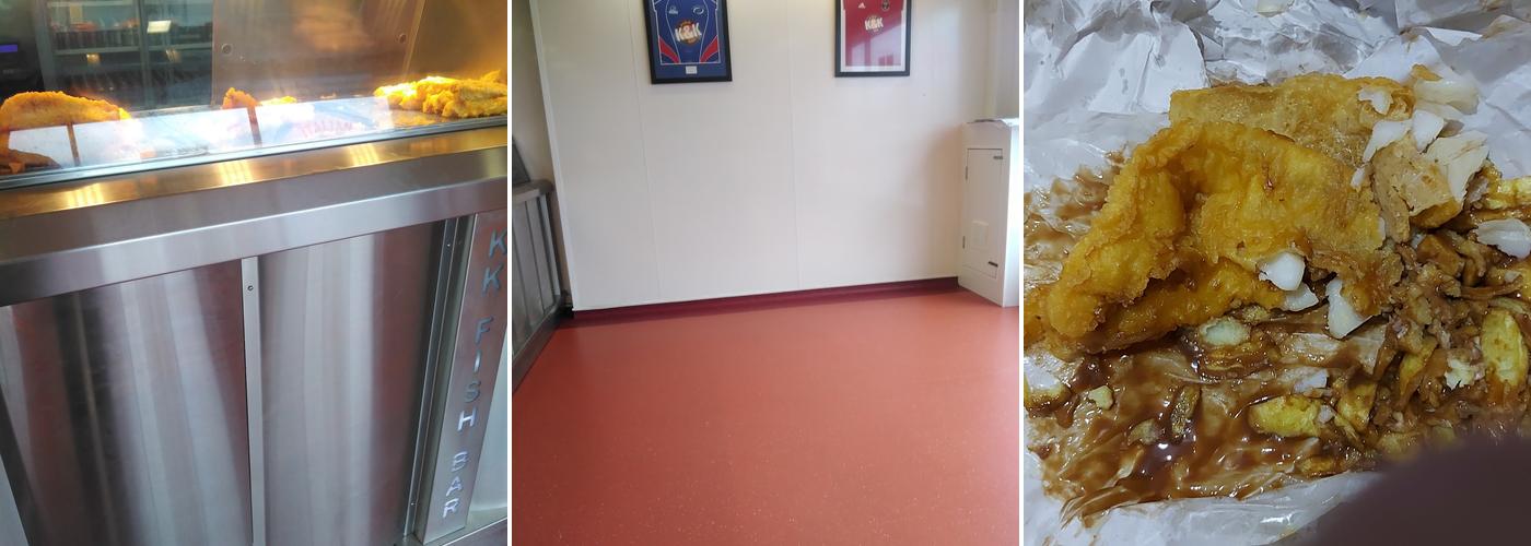 K & K Fish Bar Kirkcaldy