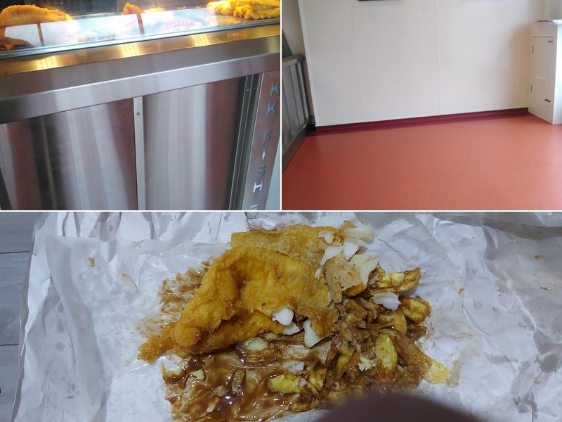 K & K Fish Bar Kirkcaldy