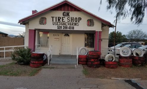 GK Tire Shop