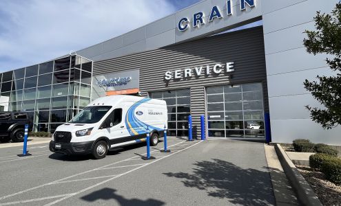 Crain Ford of Little Rock