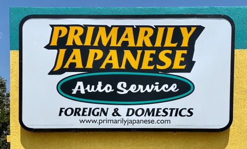 Primarily Japanese Auto Service