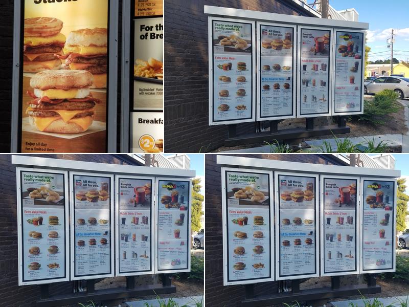 McDonald's Menu