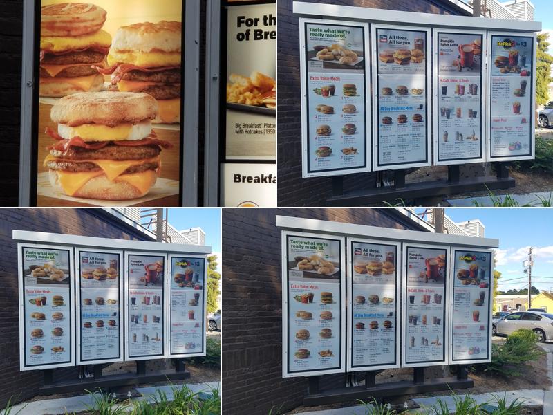 McDonald's Menu