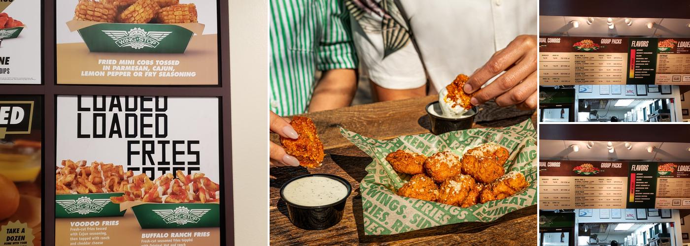 Wingstop Menu