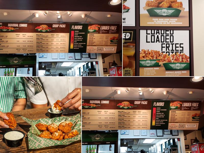 Wingstop Menu