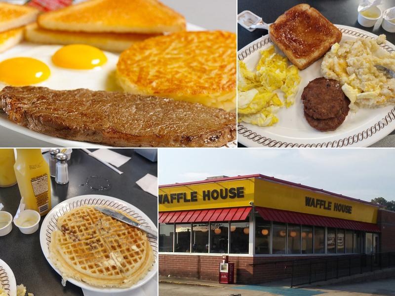 Waffle House 5500 Main St, Zachary