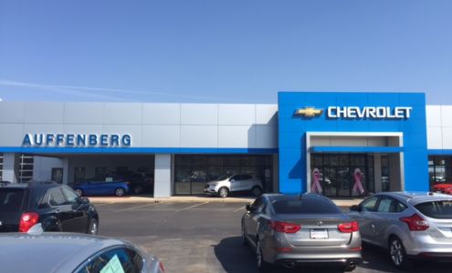 Auffenberg Chevrolet Buick GMC Service Center